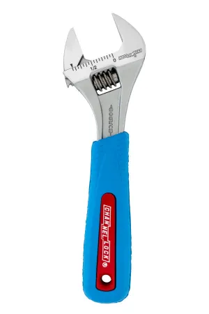 CHANNELLOCK® 806WCB 6" Code Blue® Wide Adjustable Wrench