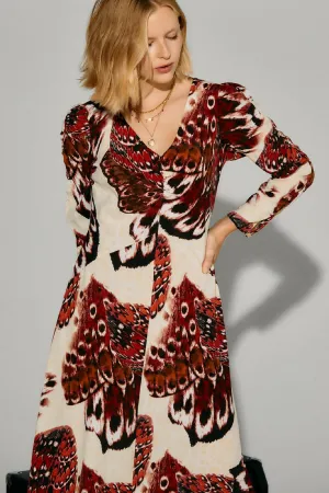 Chic and Sexy print gown