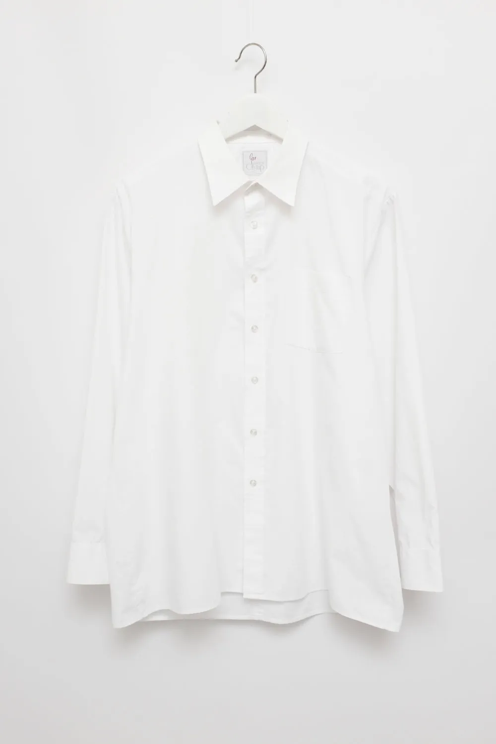 CLASSY VINTAGE WHITE SHIRT
