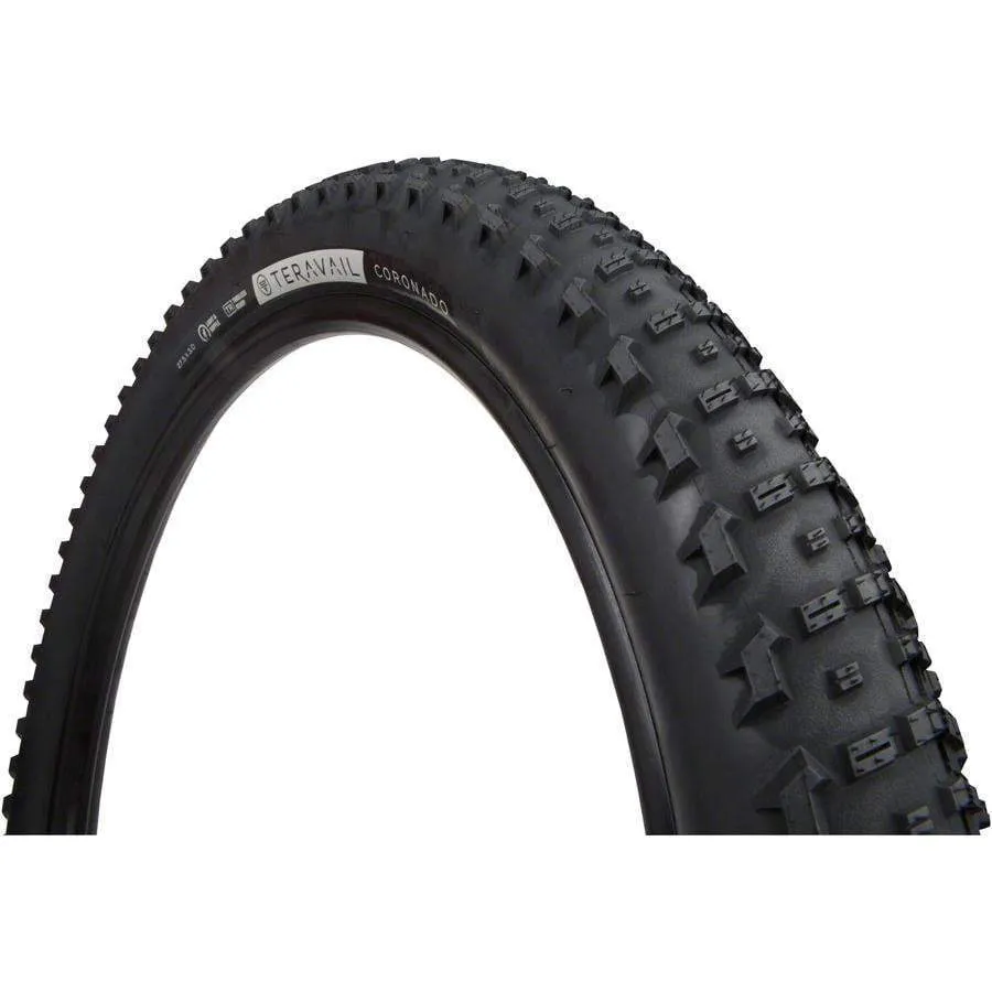 Coronado Bike Tire, 27.5  x 3.0, Durable, Tubeless-Ready