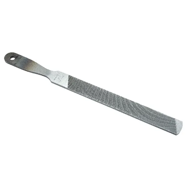 Crescent Nicholson 06601N Handy File, Rectangular Profile, American Pattern, Double, Single Cut