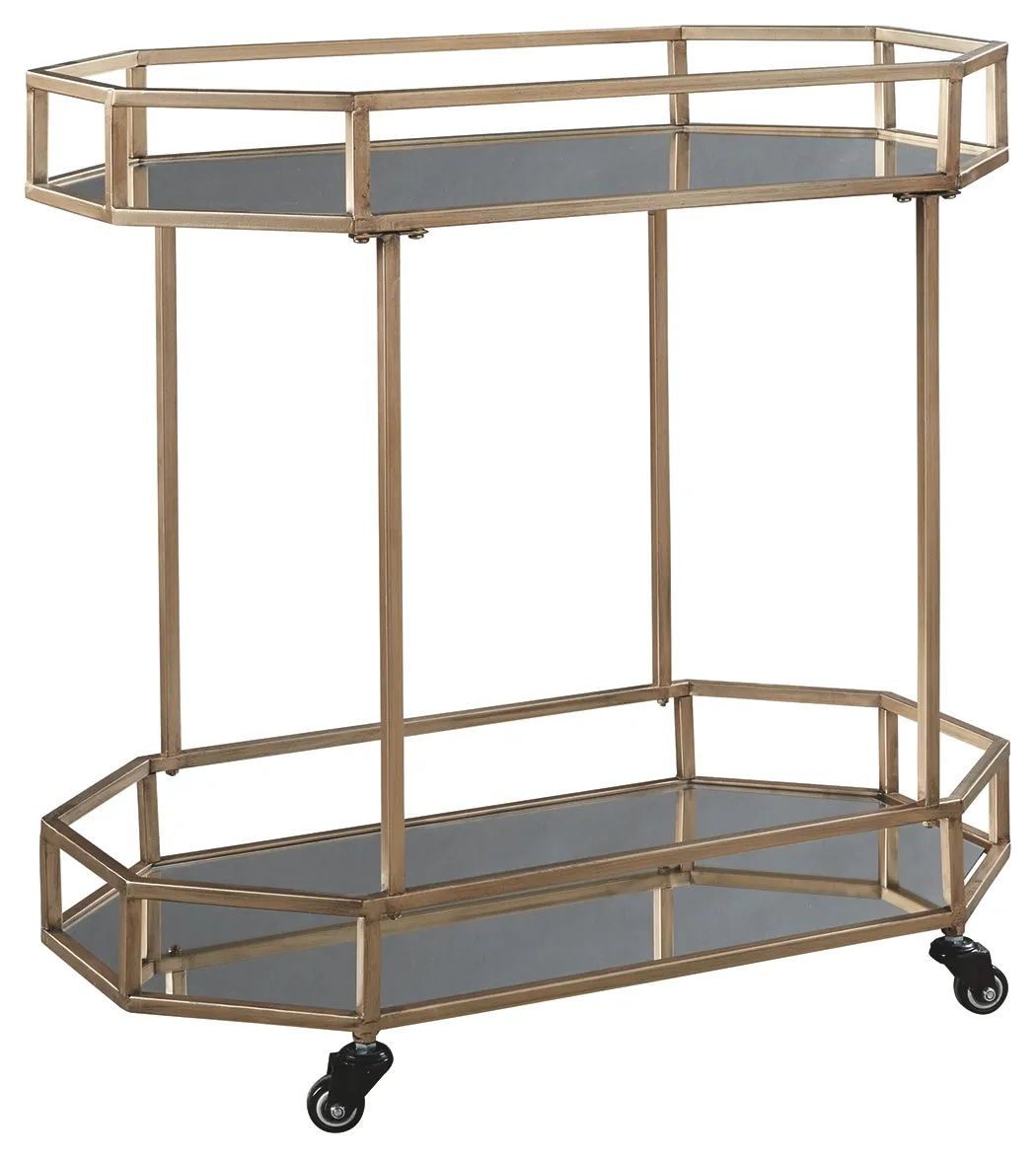 Daymont Signature Design by Ashley Bar Cart