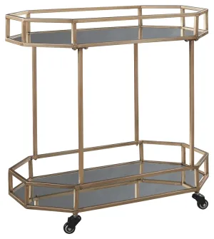 Daymont Signature Design by Ashley Bar Cart