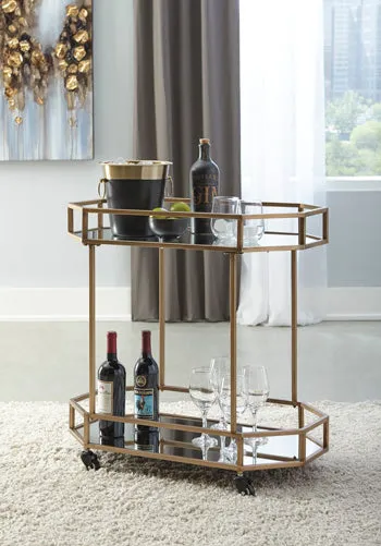 Daymont Signature Design by Ashley Bar Cart