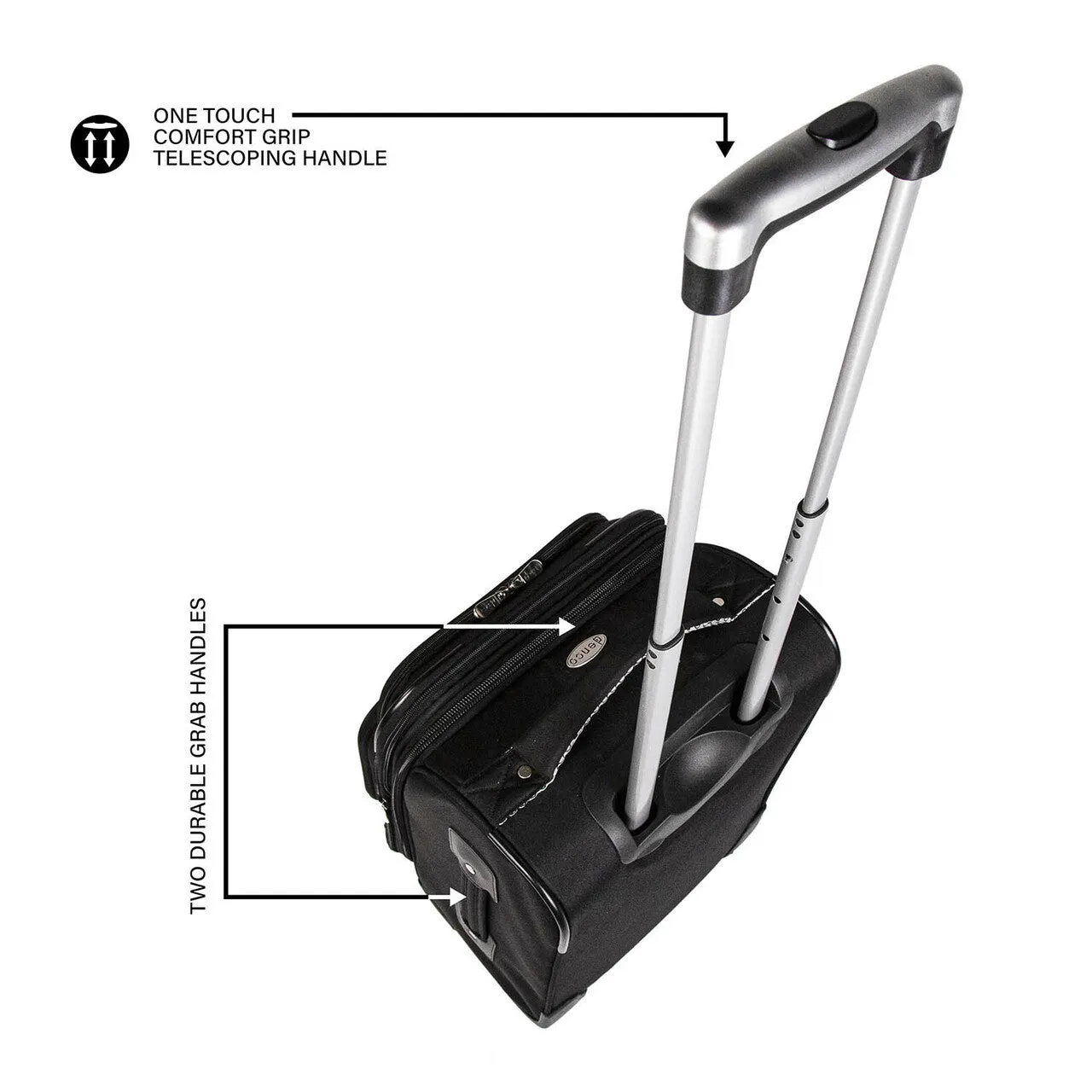 Depaul Blue Demons 21" Carry-on Spinner Luggage