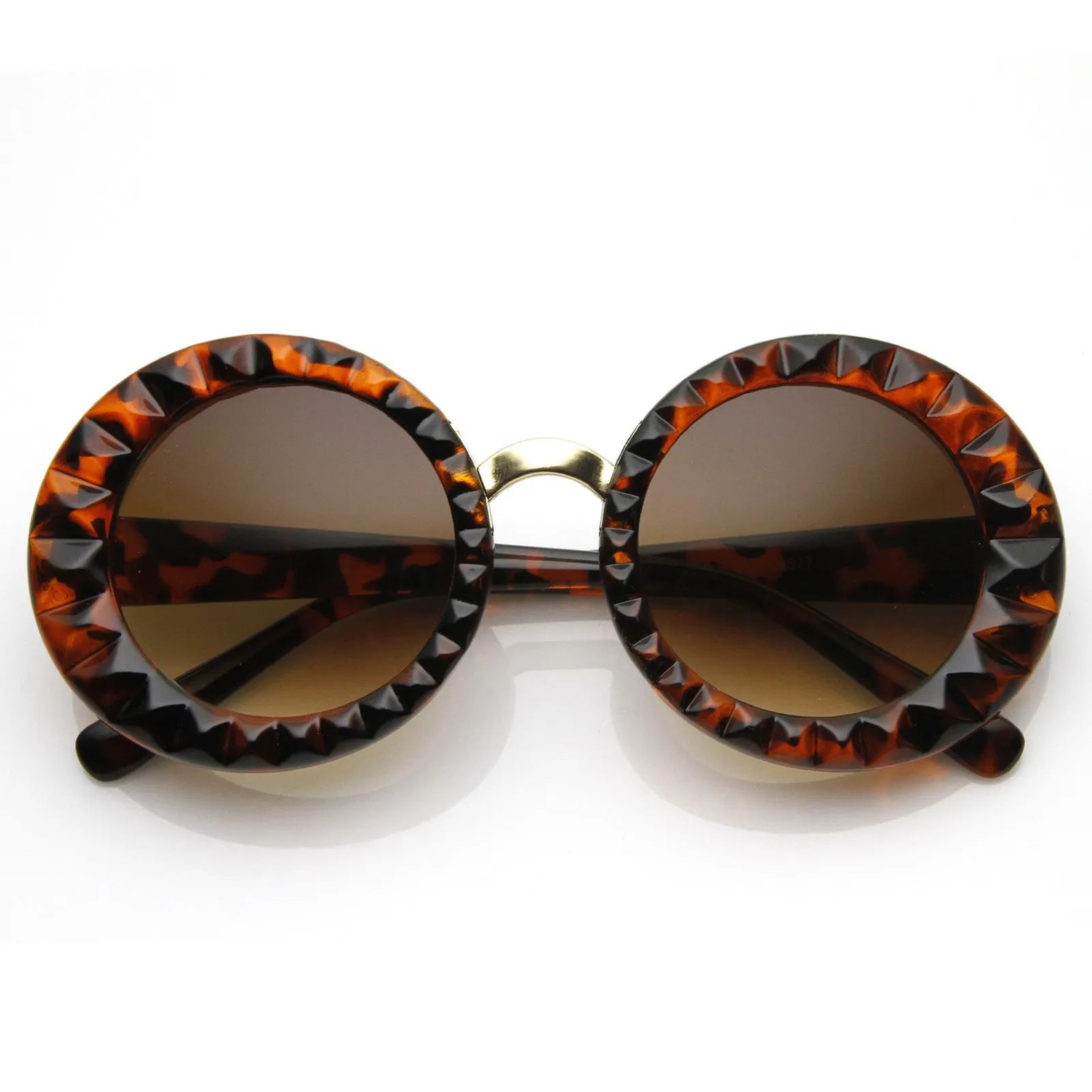 Designer Fashion Round Circle Women's Sunglasses