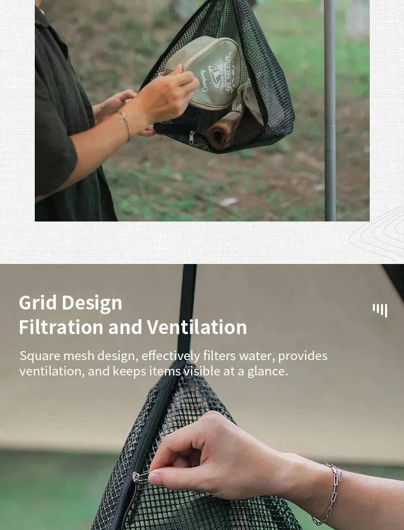 Drying Net Triangle Drying Hanging Mesh Storage Net Tent Food Dryer Net Outdoor Camping Organizer Mesh Storage For Foods Clothes