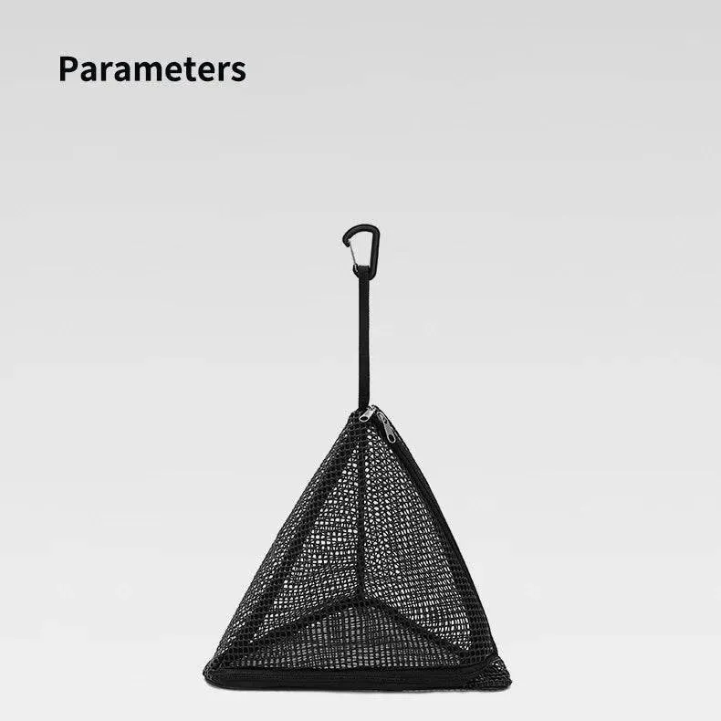 Drying Net Triangle Drying Hanging Mesh Storage Net Tent Food Dryer Net Outdoor Camping Organizer Mesh Storage For Foods Clothes