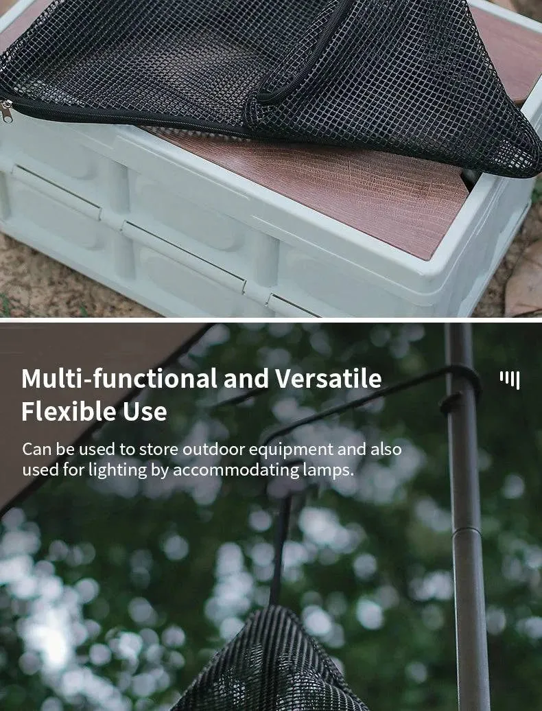 Drying Net Triangle Drying Hanging Mesh Storage Net Tent Food Dryer Net Outdoor Camping Organizer Mesh Storage For Foods Clothes