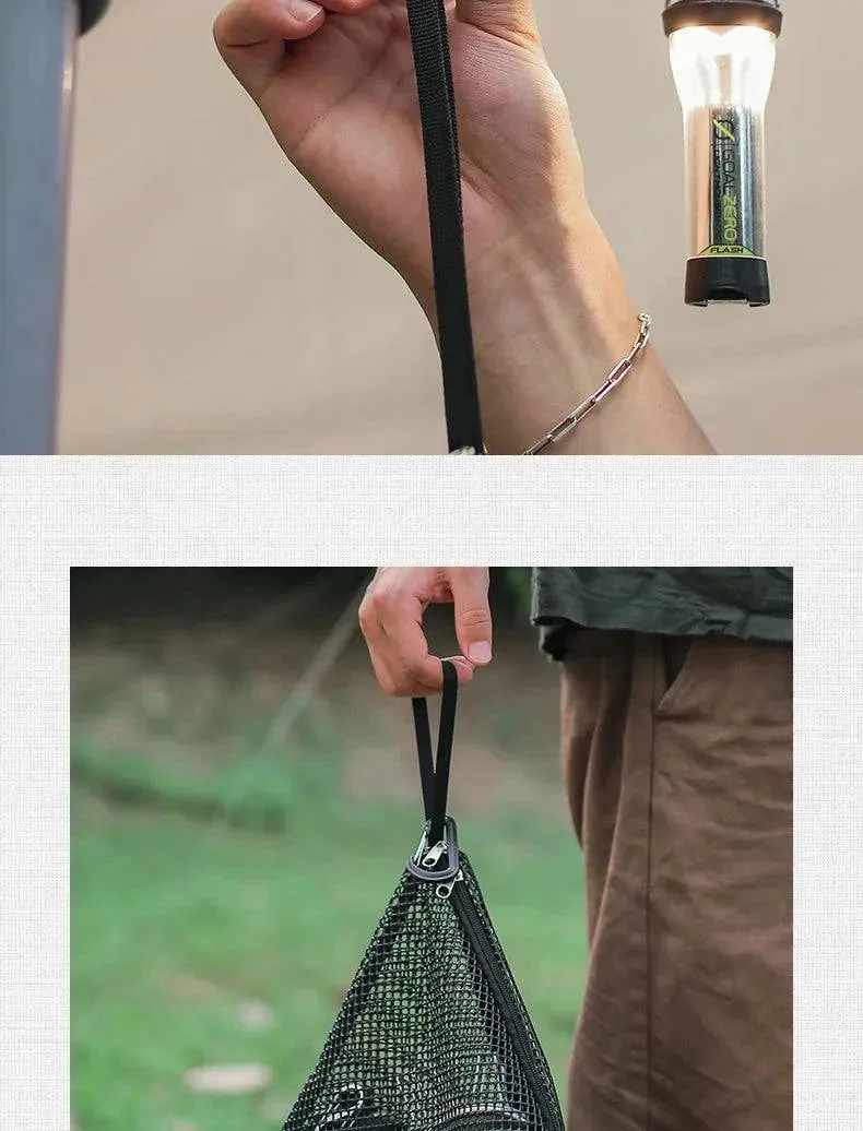 Drying Net Triangle Drying Hanging Mesh Storage Net Tent Food Dryer Net Outdoor Camping Organizer Mesh Storage For Foods Clothes