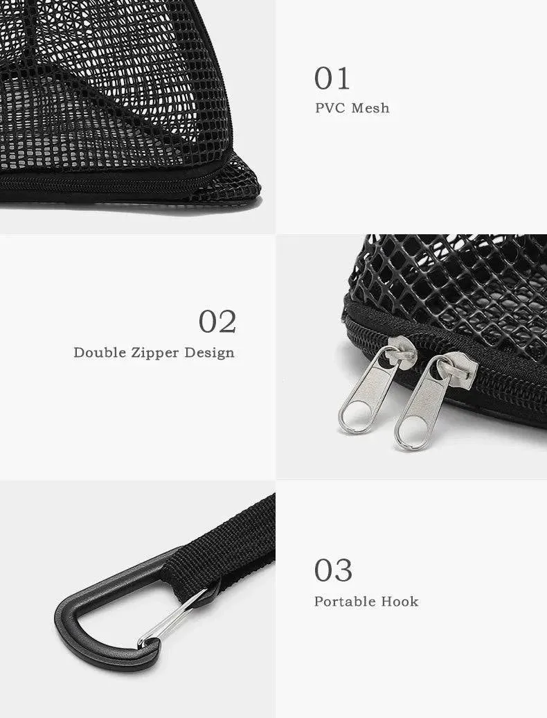 Drying Net Triangle Drying Hanging Mesh Storage Net Tent Food Dryer Net Outdoor Camping Organizer Mesh Storage For Foods Clothes