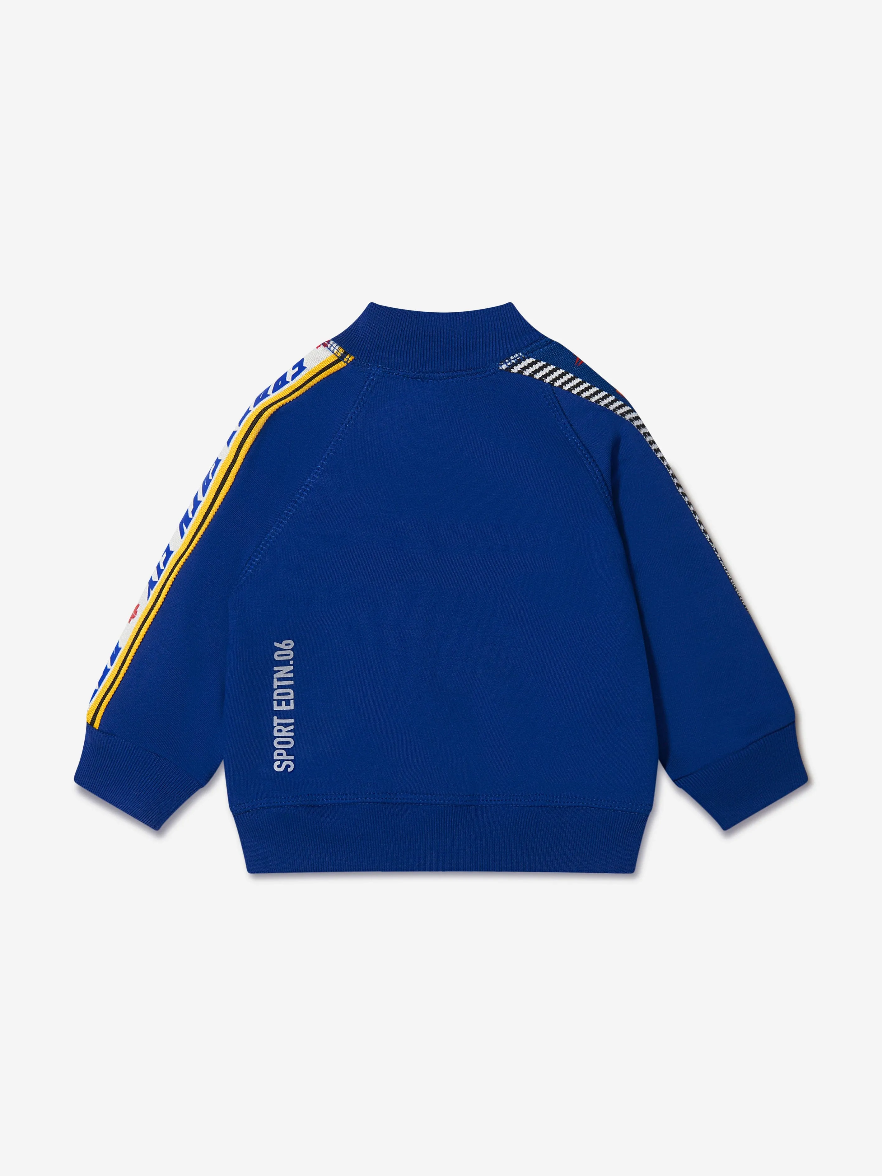 Dsquared2 Baby Logo Tape Zip Up Sweat Top
