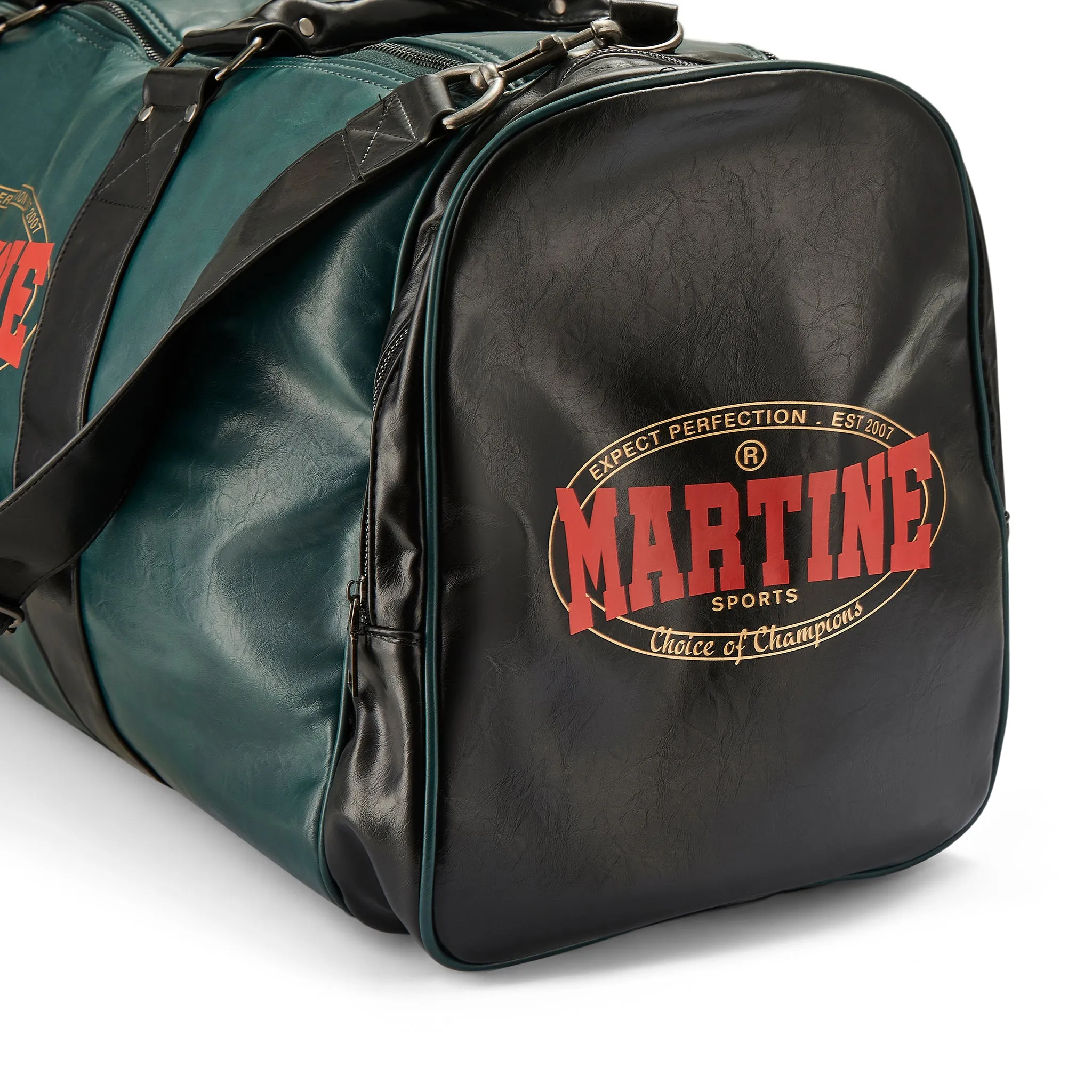 EXTREME SPORTS BAG / BLACK/GREEN