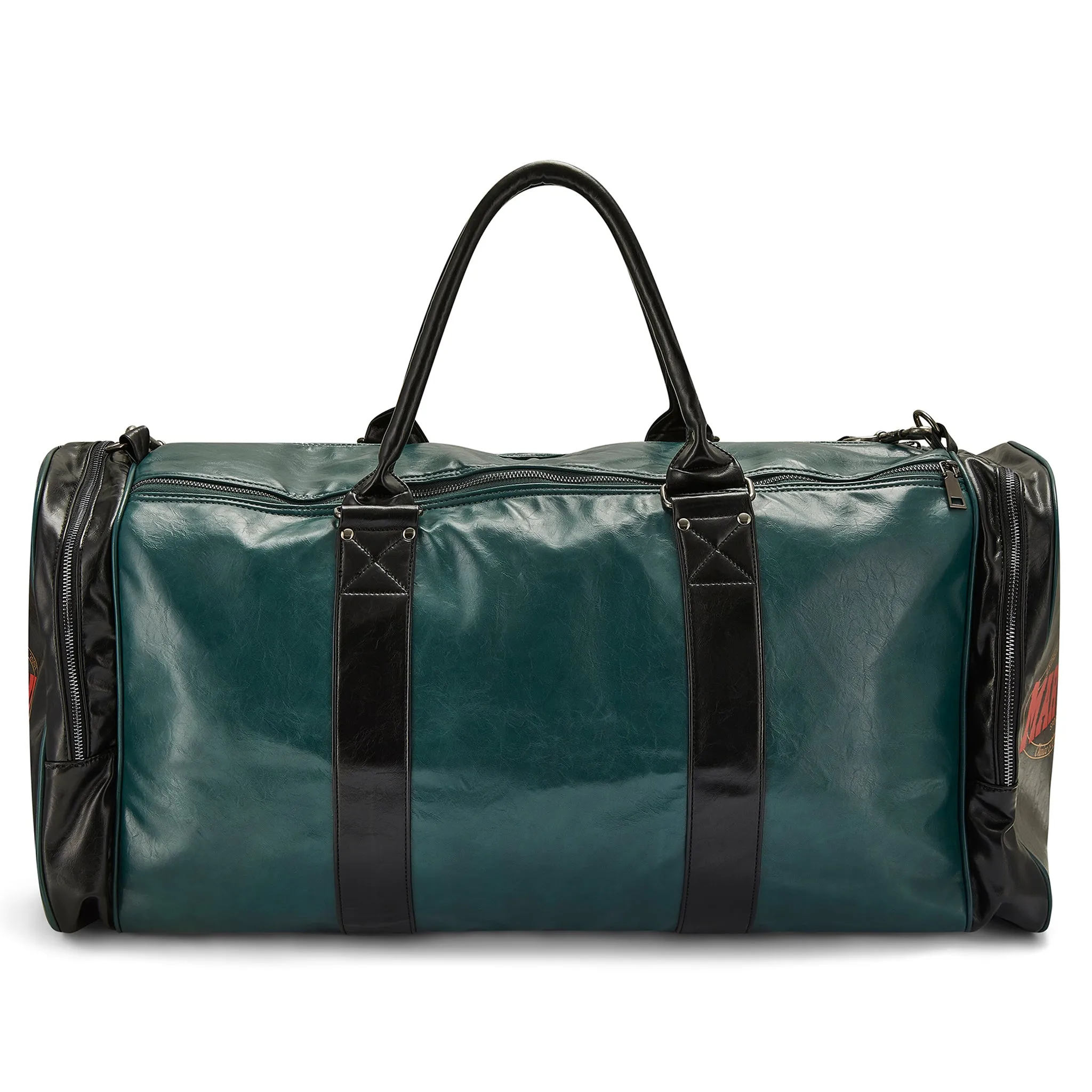 EXTREME SPORTS BAG / BLACK/GREEN