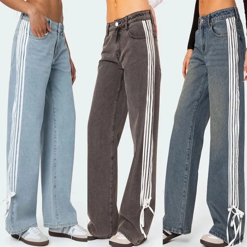 Fashionable Wide Leg Jeans