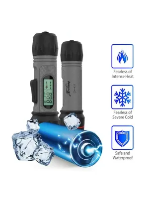 Fish Depth Finder Handheld Fish Finder Wireless Waterproof Sonar Fish Finder for Ice Fishing
