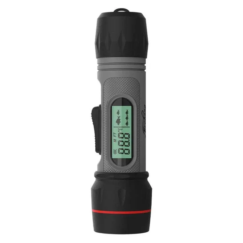 Fish Depth Finder Handheld Fish Finder Wireless Waterproof Sonar Fish Finder for Ice Fishing