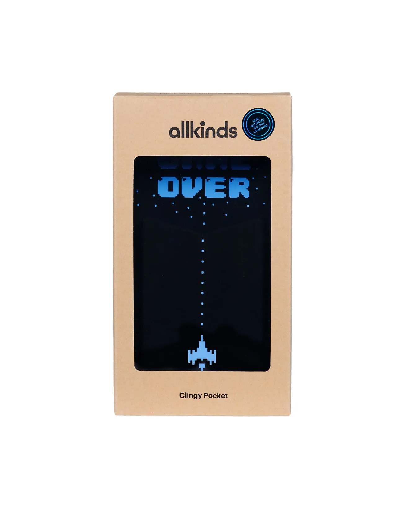 Game Over Clingy Pocket