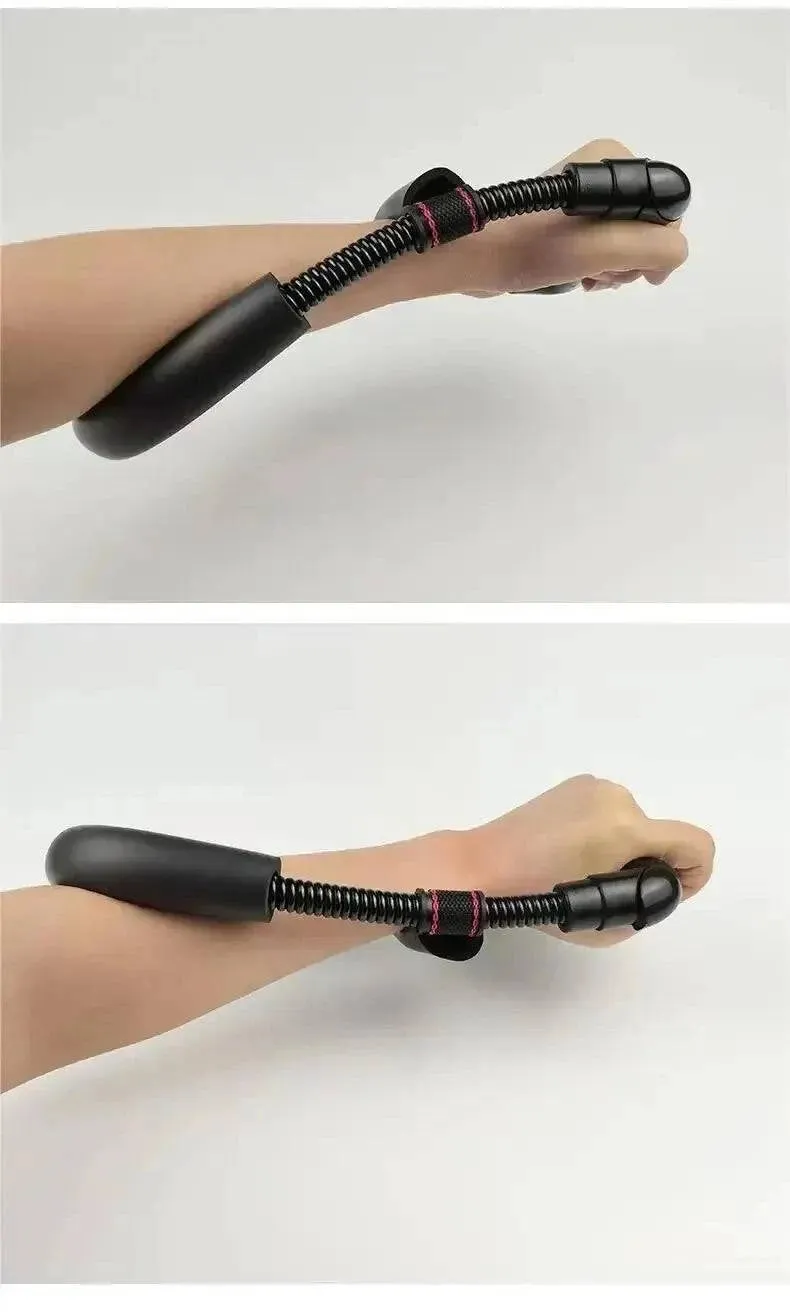 Get Stronger Wrist Muscles with Power Wrists Exerciser for Strength Training Arms Trainer Workout Equipments Wrestling Handle