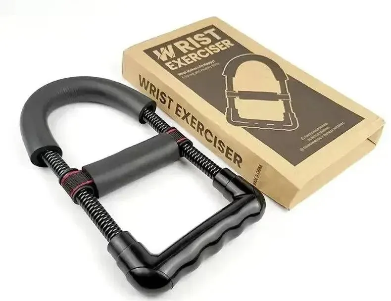 Get Stronger Wrist Muscles with Power Wrists Exerciser for Strength Training Arms Trainer Workout Equipments Wrestling Handle