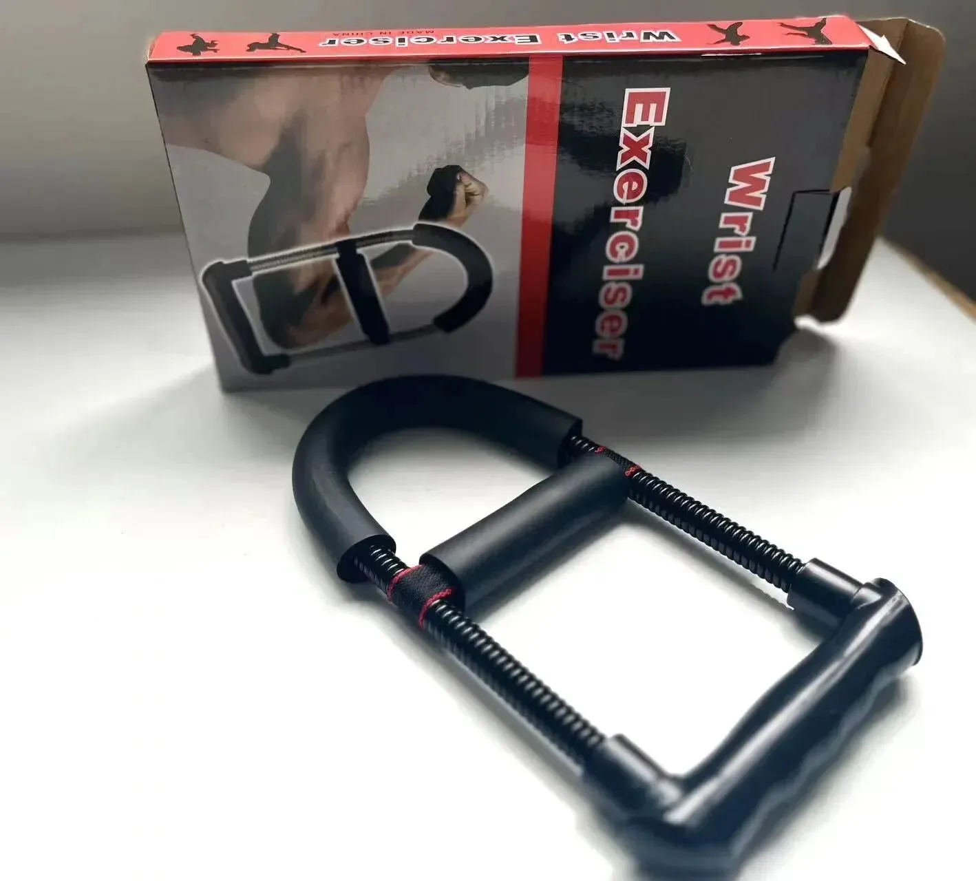 Get Stronger Wrist Muscles with Power Wrists Exerciser for Strength Training Arms Trainer Workout Equipments Wrestling Handle