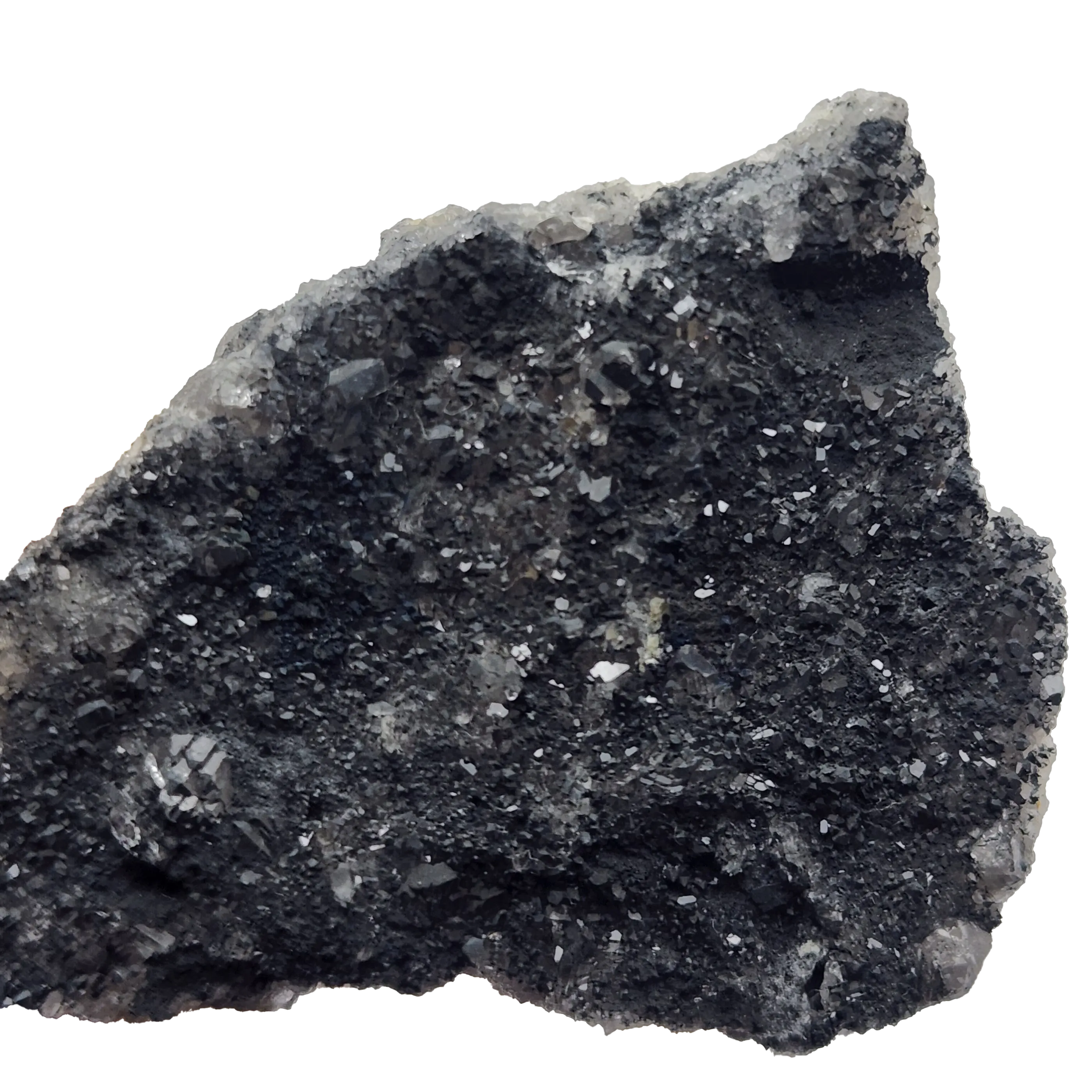 Gold Rutile Cluster #4 Smoky Rutile Cluster