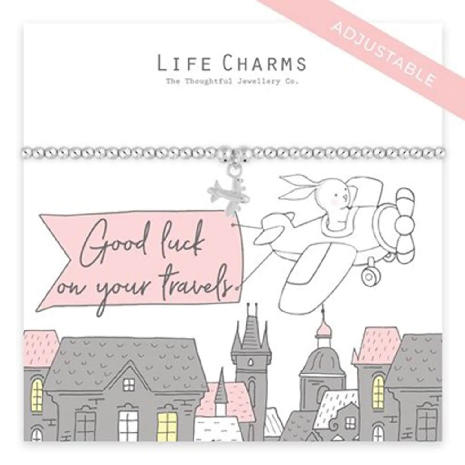 Good Luck - Travels - Silver