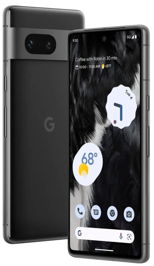 Google Pixel 7 (128GB 8GB, Obsidian)