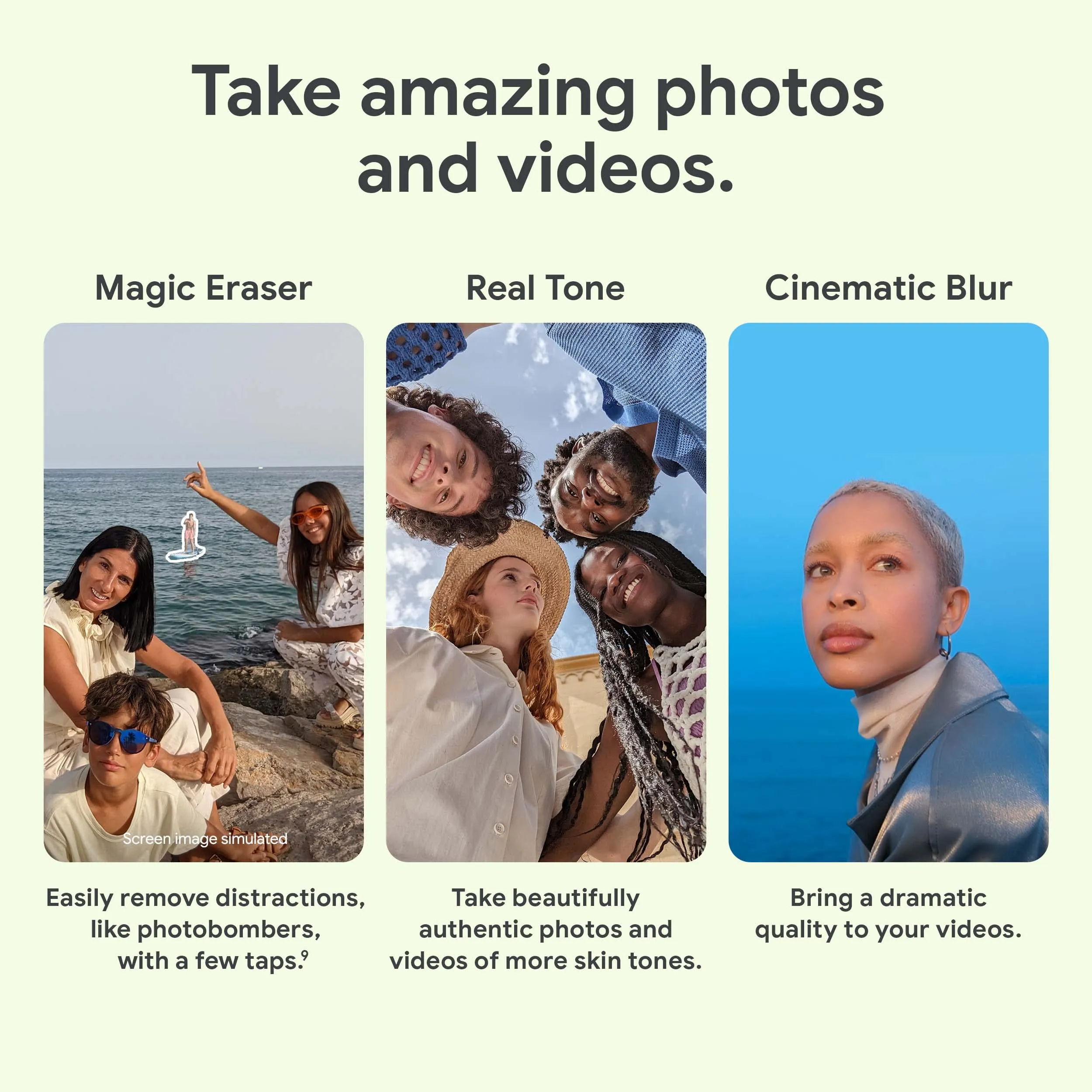 Google Pixel 7 (128GB 8GB, Obsidian)
