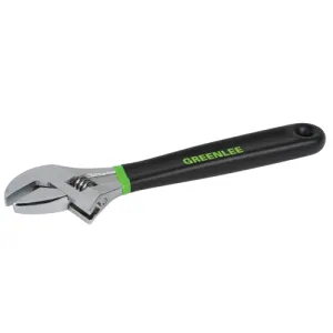 Greenlee 0154-10D WRENCH,ADJUSTABLE 10" DIPPED