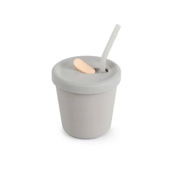 Haakaa Silicone Sippy Straw Cup