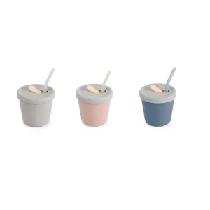 Haakaa Silicone Sippy Straw Cup