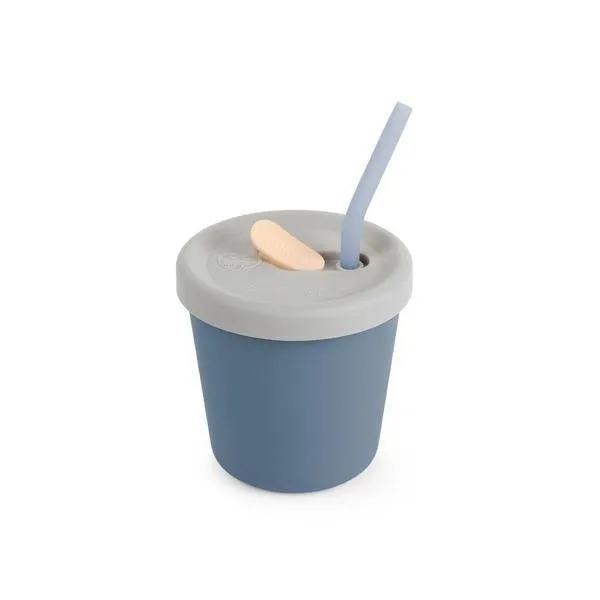 Haakaa Silicone Sippy Straw Cup