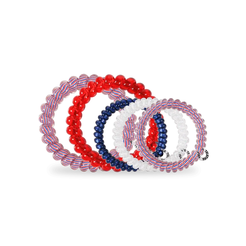 Hair Ties - Mixed Bundles Teleties