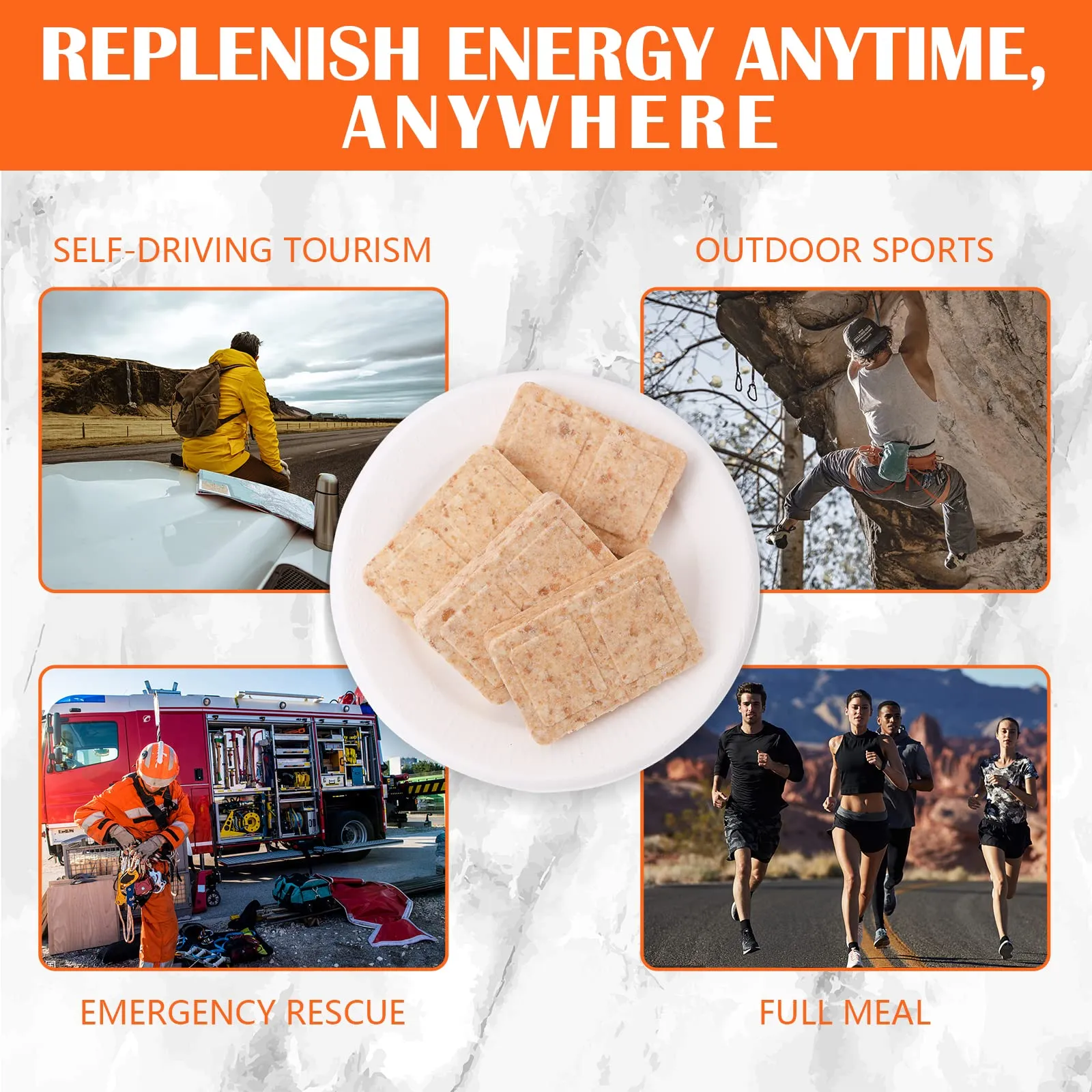 High Energy Ration Bars - Multi Vitamin (12 Count)