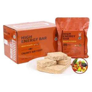 High Energy Ration Bars - Multi Vitamin (12 Count)