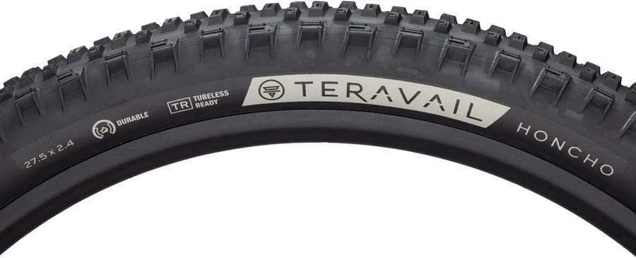 Honcho Tire - 27.5 x 2.6, Tubeless, Folding, Durable