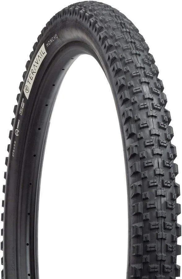 Honcho Tire - 27.5 x 2.6, Tubeless, Folding, Durable