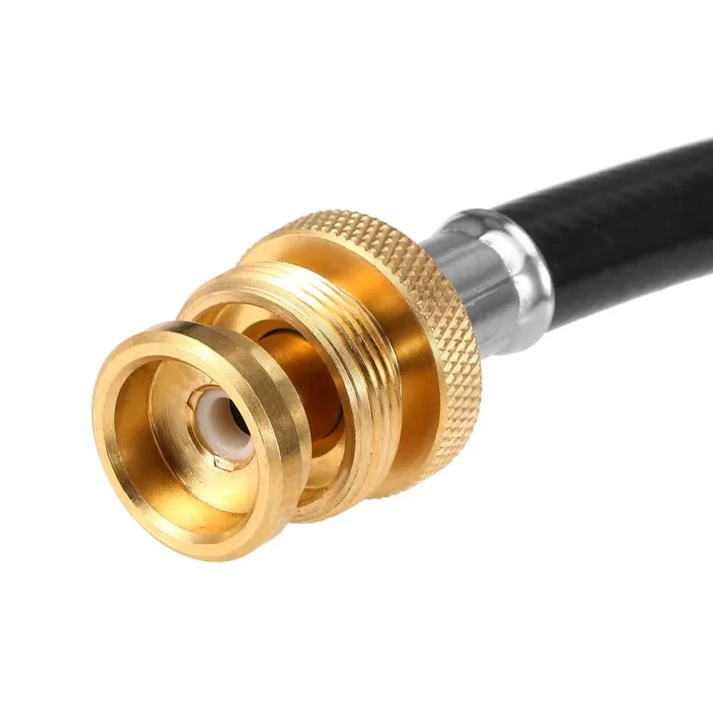 Hose Outdoor Gas Stove Furnace Propane Connector Gas Tank Adapter Valve for Outdoor Camping Palnik Cooking Fuel Stove