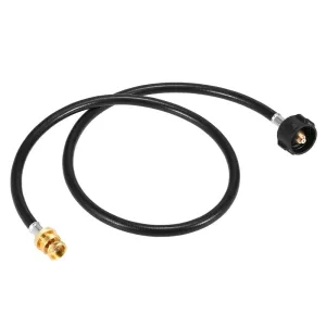 Hose Outdoor Gas Stove Furnace Propane Connector Gas Tank Adapter Valve for Outdoor Camping Palnik Cooking Fuel Stove