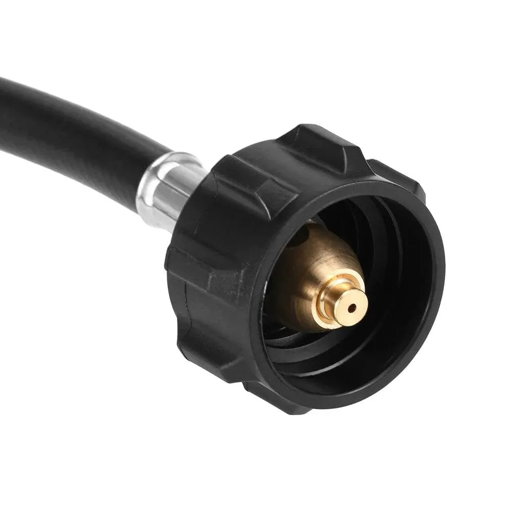 Hose Outdoor Gas Stove Furnace Propane Connector Gas Tank Adapter Valve for Outdoor Camping Palnik Cooking Fuel Stove