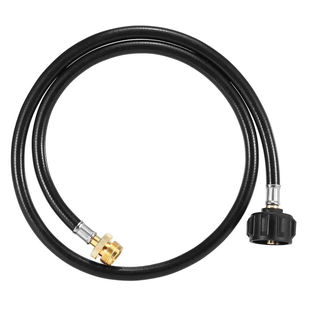 Hose Outdoor Gas Stove Furnace Propane Connector Gas Tank Adapter Valve for Outdoor Camping Palnik Cooking Fuel Stove