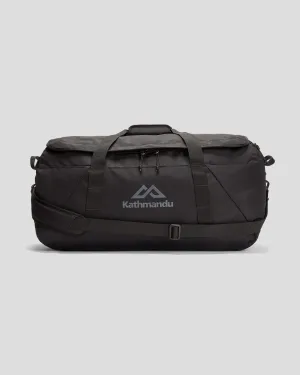 Indus Base Duffel - 70L - Black Stingray