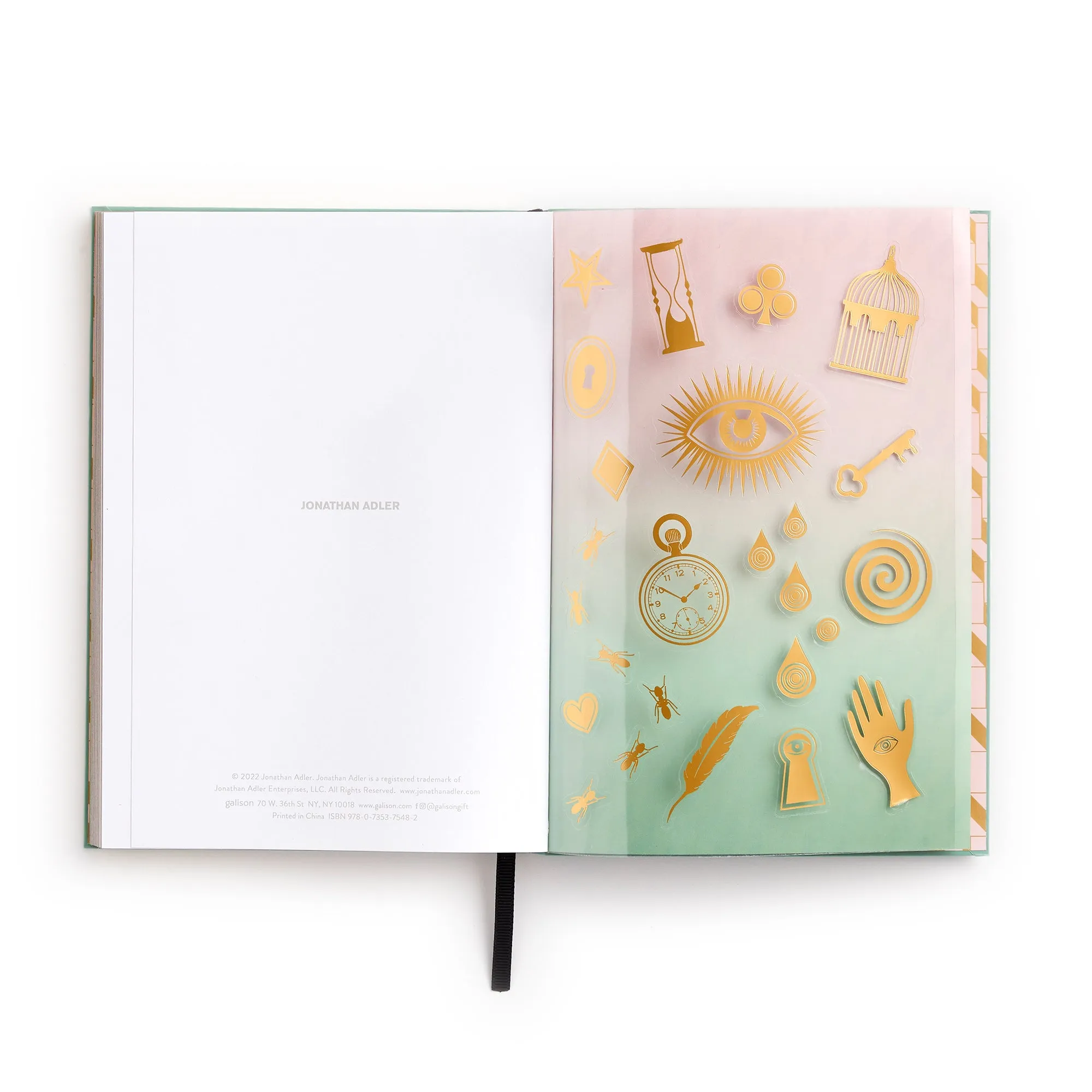 Jonathan Adler Arcade A5 Journal