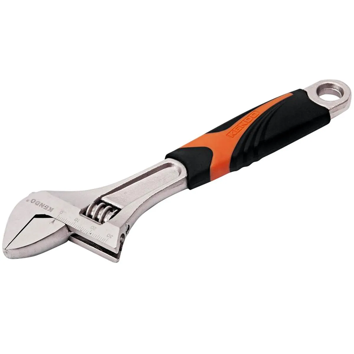 Kendo 300mm Extra-Wide Opening Adjustable Wrench