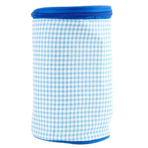 Knitting Tote Bag, Blue-  20.3x13.9cm