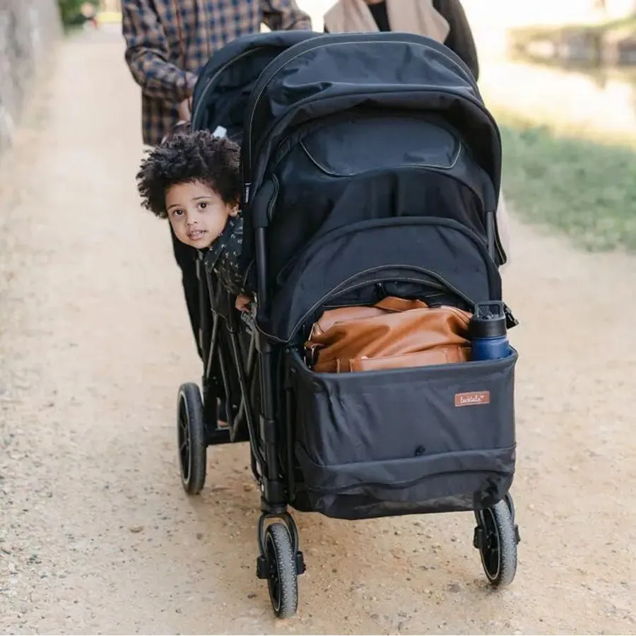 Larktale Caravan Stroller Wagon (Byron Black)