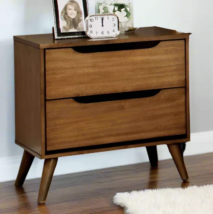 Lennart Bedside Table-natural