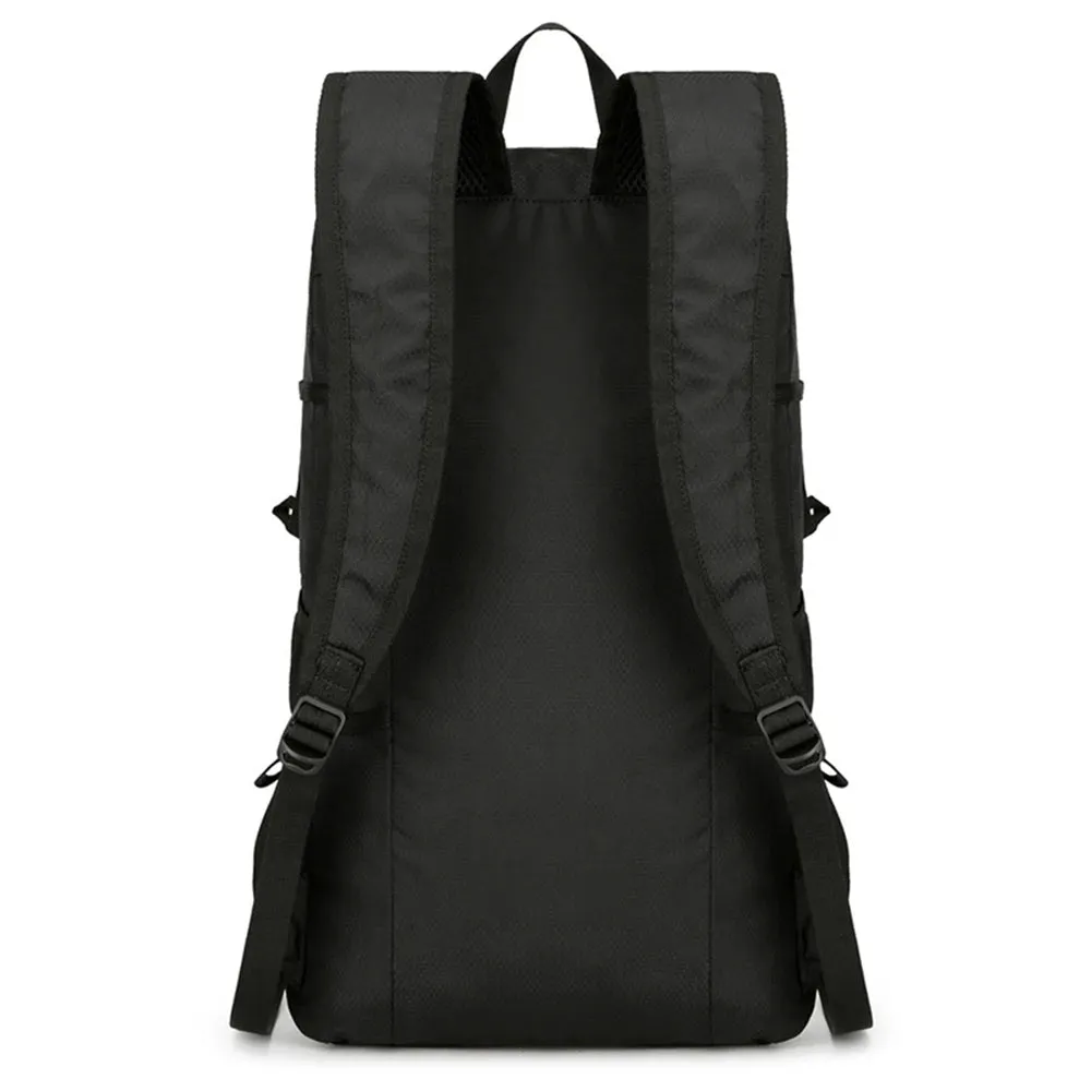 Lightweight Foldable Hiking Backpack Water-resistant Packable Travel Backpack Oxford Cloth Daypack for Cycling Camping