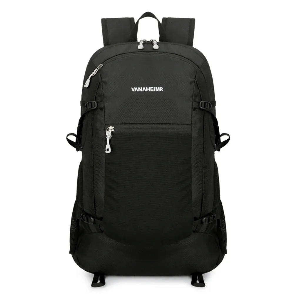 Lightweight Foldable Hiking Backpack Water-resistant Packable Travel Backpack Oxford Cloth Daypack for Cycling Camping